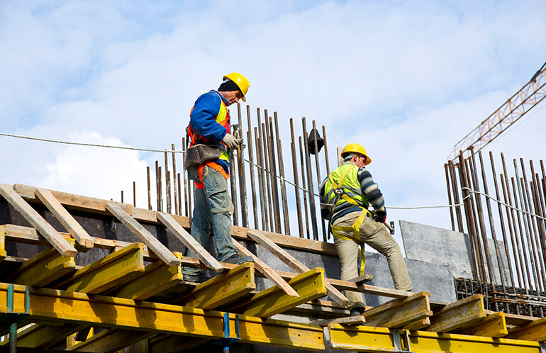 Travaux en hauteur
